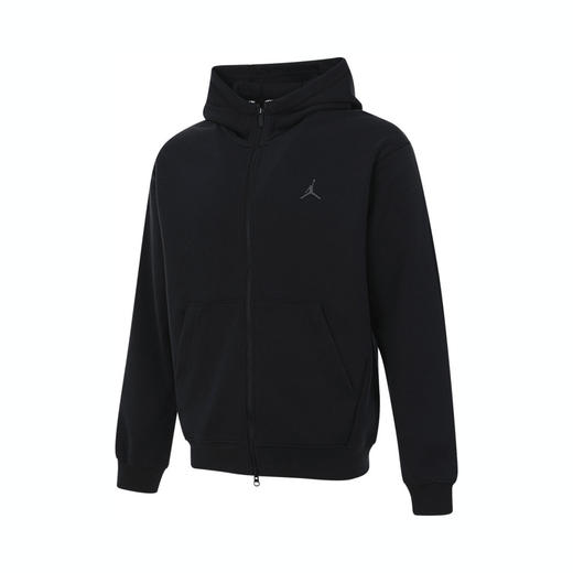 NIKE耐克男子AS M J DF SPRT HOOP FLC FZ运动外套FV8603-010 商品图0