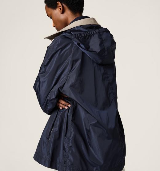 女款棉质连帽双面夹克外套zh017 商品图6