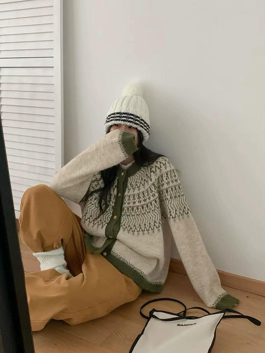 费尔岛开衫 商品图2