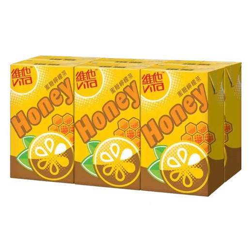 维他柠檬茶蜂蜜味250ml 商品图1