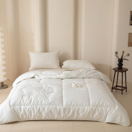 無印良品新西兰羊毛被MJ-B24-69 商品图0