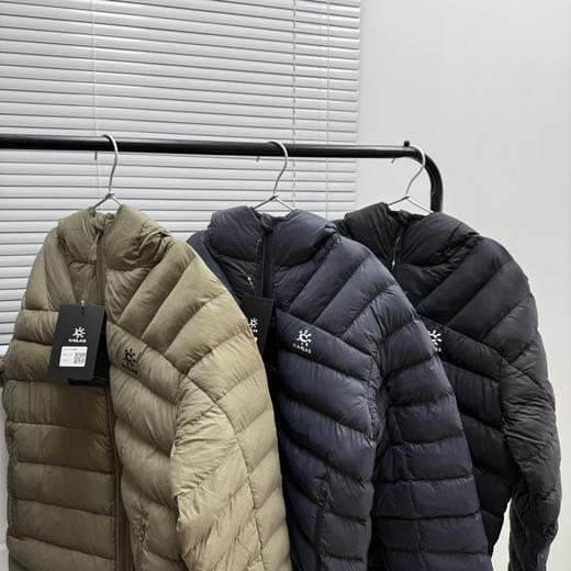 110225轻量化P棉温暖舒适连帽排骨架棉服 商品图2