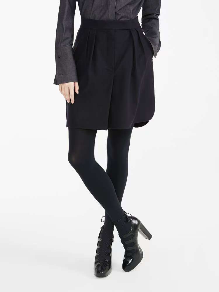 112-7 保真 max最新款 300D羊绒混纺 亲肤细腻保暖大弹力连裤袜 适合90-135斤