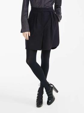 112-7 保真 max最新款 300D羊绒混纺 亲肤细腻保暖大弹力连裤袜 适合90-135斤