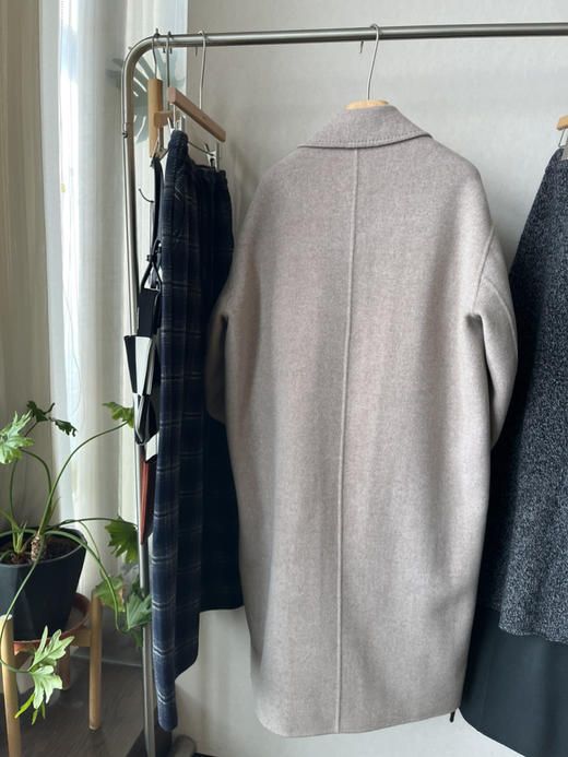 【自由定义】噢蜜ooomeooo翻领羊绒手工大衣可做羊毛🦙 商品图12