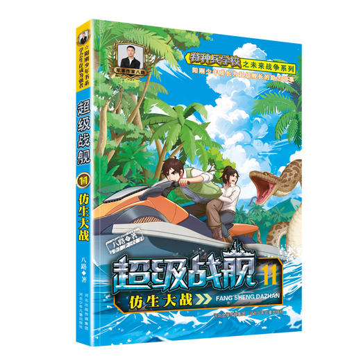 超级战舰11——仿生大战 商品图0