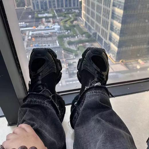 巴家低帮复古阔型底姥爹风增高潮流百搭休闲慢跑鞋 商品图5