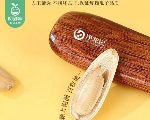 净龙记古法瓜子（口味随机）/1包（500g）生产日期：25年10月 商品图3