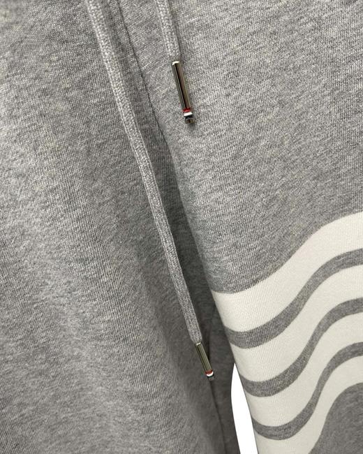 中性款腰部抽绳卫裤长裤 可配套装hu022 商品图2