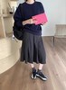 老米优品🎈3-5天发！基础百搭款！《韩系纯色圆领卫衣tee》宽松慵懒，百搭好穿！WY251102B 商品缩略图4