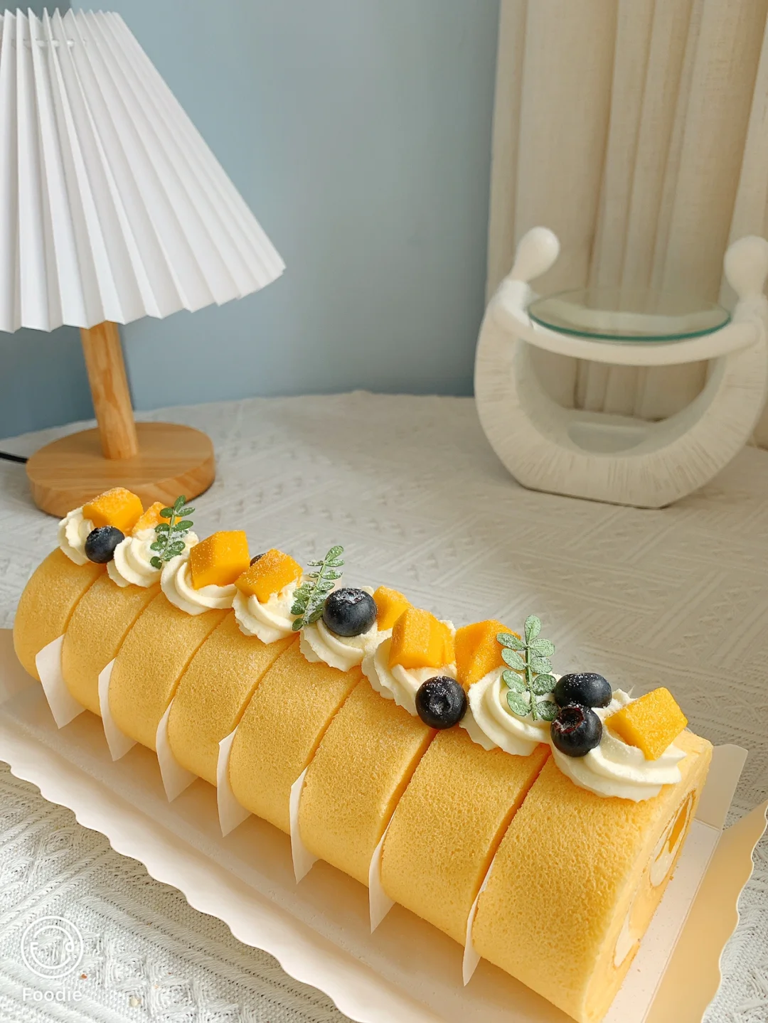 【138元购176元多人动物奶油下午茶套餐】纸杯蛋糕12杯+8拼蛋糕卷切件