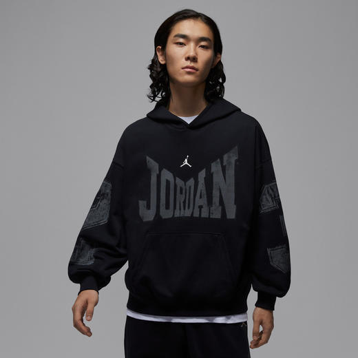 NIKE耐克男子运动休闲套头衫卫衣HV0094-010 商品图0