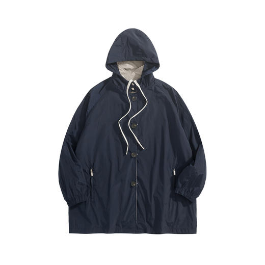 女款棉质连帽双面夹克外套zh017 商品图3