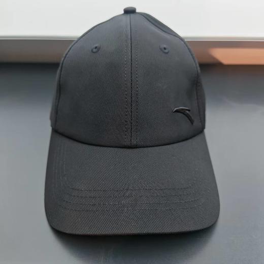 安踏运动帽男女同款棒球帽鸭舌帽休闲遮阳帽192537251-1 商品图0