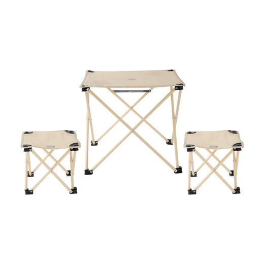 普锐哥方享野趣桌椅三件套PU-HZY03-03 商品图0