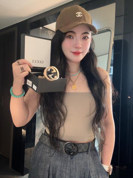 GU&CCI古家 标志性字母组合皮带 商品图1