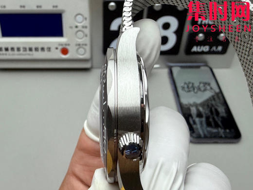 VS欧米茄新款海马300米系列 VS无历海马007邦德 男士腕表 黑盘铝圈 商品图6