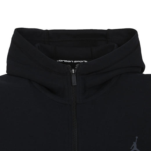 NIKE耐克男子AS M J DF SPRT HOOP FLC FZ运动外套FV8603-010 商品图2