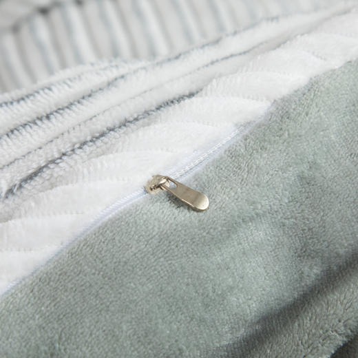 無印良品阳离子提花绒四件套--都市英伦MJ-TJ25-89 商品图8