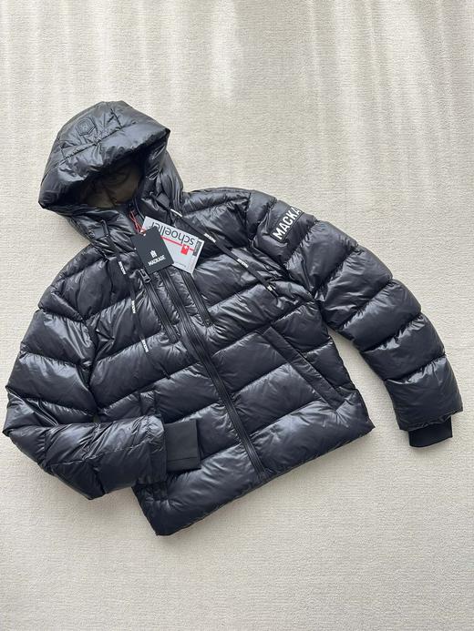 D110236哑光材质面料后背衬衫式弧形设计情侣款羽绒服 商品图0