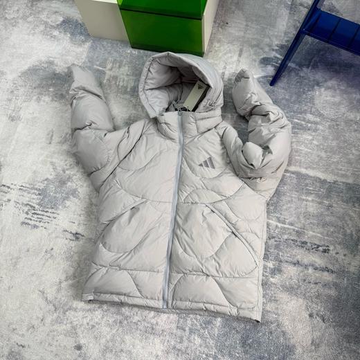 D110231新品600蓬防水面料保暖连帽羽绒服男女同款 商品图4