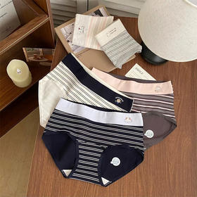 女式内裤舒适条纹内裤-纪念日百货门店同款166793282