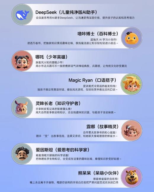 噜咔博士AI拍学机儿童相机玩具人工智能学习男孩女孩32G科学生日礼物 商品图12