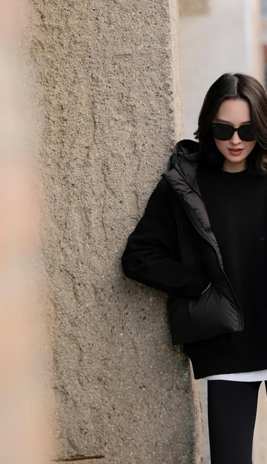 Alo连帽羽绒棉马甲8102001 商品图5