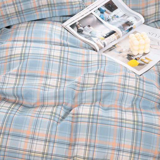 無印臻品磨毛四件套--巴黎之约MJ-TJ23-63 商品图7