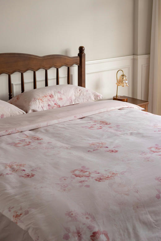 🔥冬日裸睡神器❗️自动锁温小暖炉🇩🇪德国百年品牌【SCHIESSER LIVING舒雅生活独家磨毛四件套】🎁下单即赠床品专用洗涤剂1袋，🔸定制级新疆长绒棉 商品图0