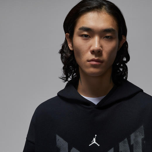 NIKE耐克男子运动休闲套头衫卫衣HV0094-010 商品图2