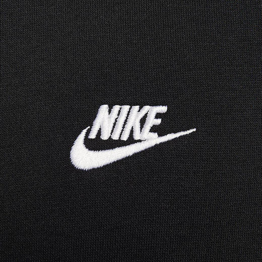 NIKE耐克Club男子运动休闲加绒圆领卫衣针织套头衫FN3887-010 商品图2