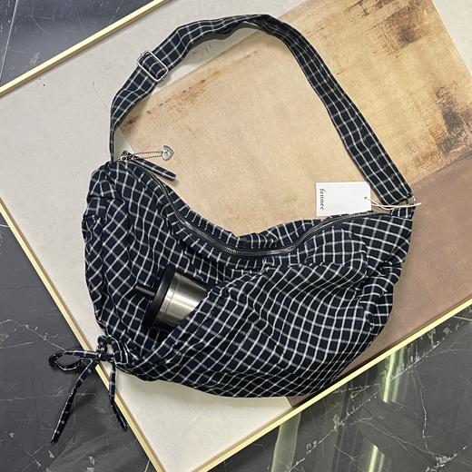 权顺荣同款fen*nec格纹包 商品图14