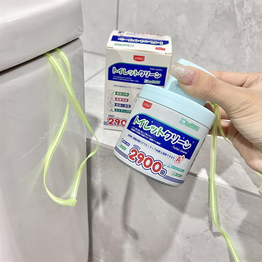 【店长推荐】很好用 Uyiku厕所清洁剂一瓶可用2000次 商品图2