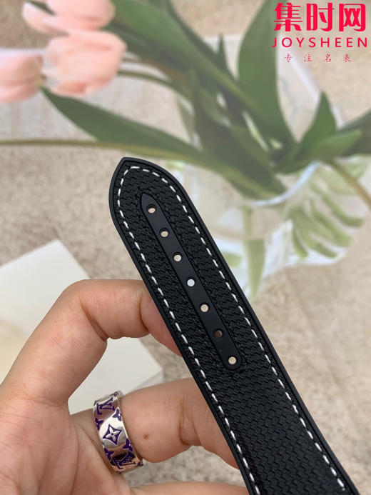 VS欧米茄 海马600米系列 海马海洋宇宙系列 "深海之黑" 男士腕表 表径45.5mm 全陶瓷壳 商品图7