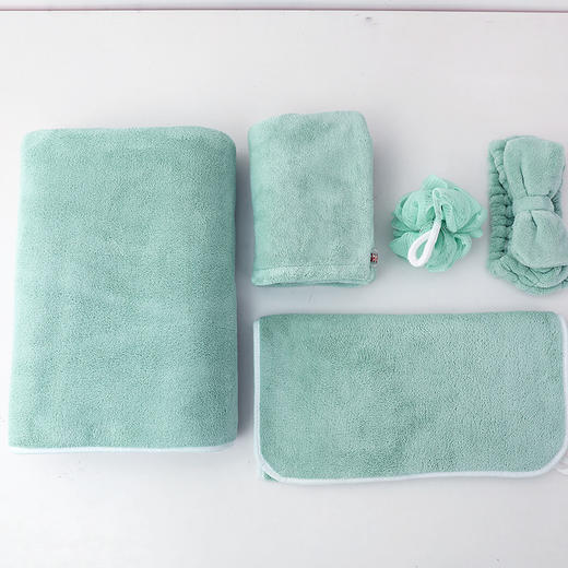 無印良品毛巾洗浴套装MJ-XJ25-29 商品图3