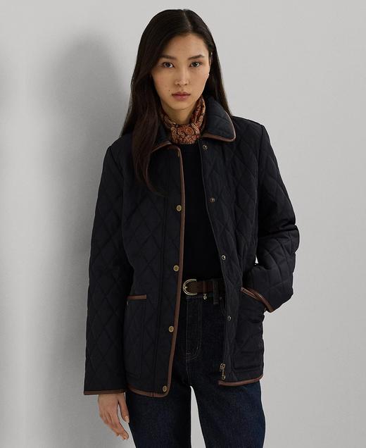 5折块囤！RL拉夫劳伦老钱风菱格棉外套 商品图0