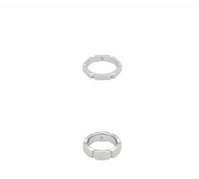 TOMWOOD 纤细素圈银戒指(Umi Band Ring Slim)