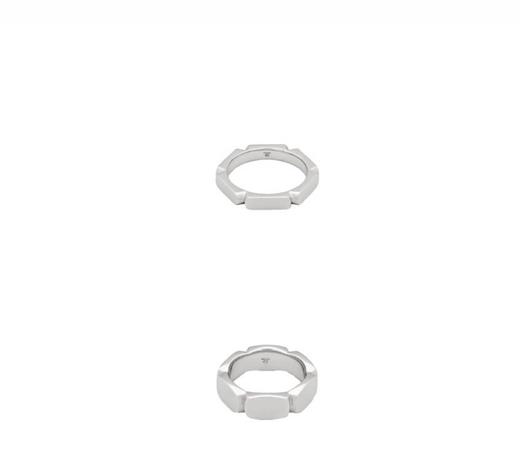 TOMWOOD 纤细素圈银戒指(Umi Band Ring Slim) 商品图0
