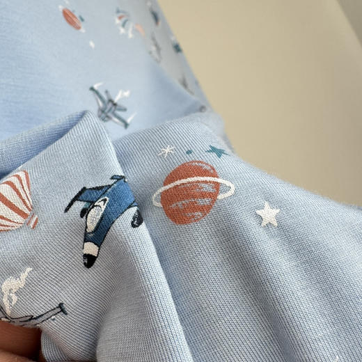 韩国订单正品大童保暖内衣套装1036 商品图7