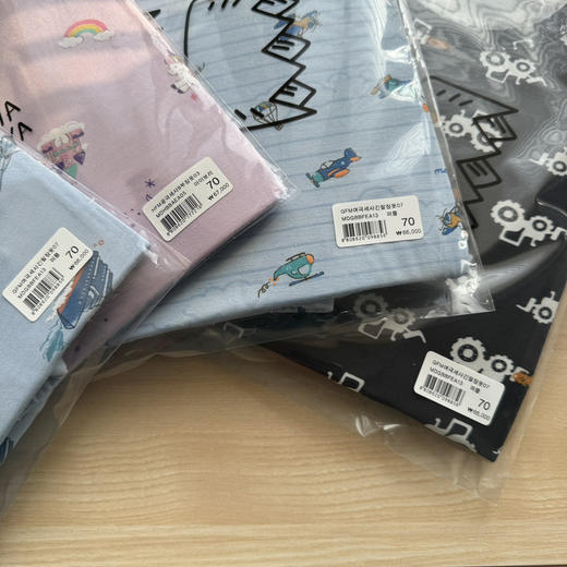 韩国订单正品大童保暖内衣套装1036 商品图2