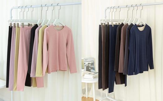 【汉方暖姜 植物纤维醋酸 倍暖绵羊毛】柔软细腻暖姜羊毛套装（女款W4025/男款W4028） 商品图6