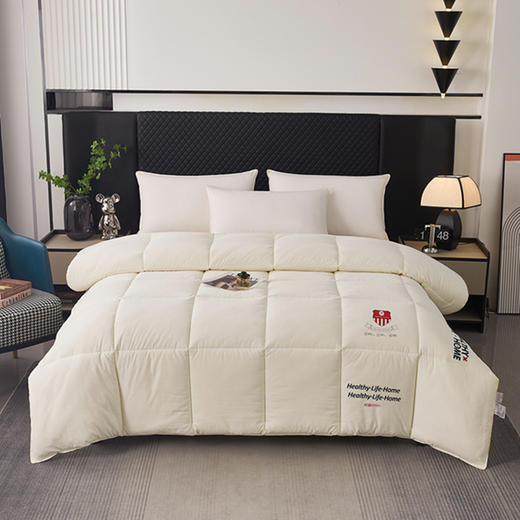 红豆轻奢云朵暖冬被HD-DB250801 商品图7