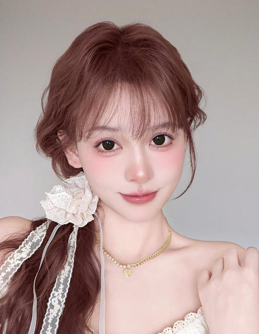 栗子奶咖 巧棕14.2mm美瞳日抛1片装（欧丽晴） 商品图2