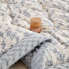 红豆针织棉豆豆安抚被-繁花 HD-DB250811 商品缩略图5