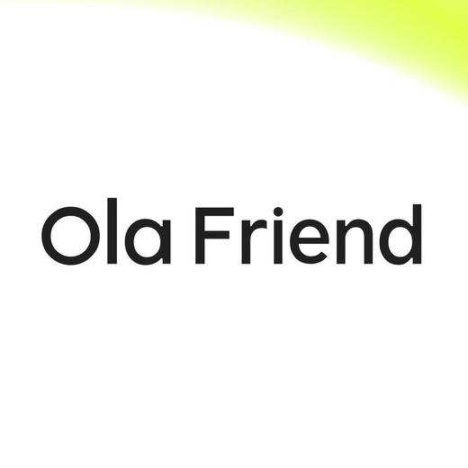 Ola Friend智能体耳机 开放式不入耳AI蓝牙耳机超轻6.6g长续航挂耳式豆包运动无线耳机 小钱包充电仓 商品图1