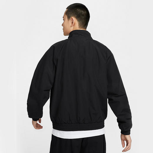 Nike耐克男子摇粒绒里料夹克加绒外套宽松梭织上衣FZ0657-010 商品图1