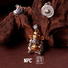 NPC潮牌16周年财神元宝吊坠做旧潮流饰品NP58AC07-09 商品缩略图3