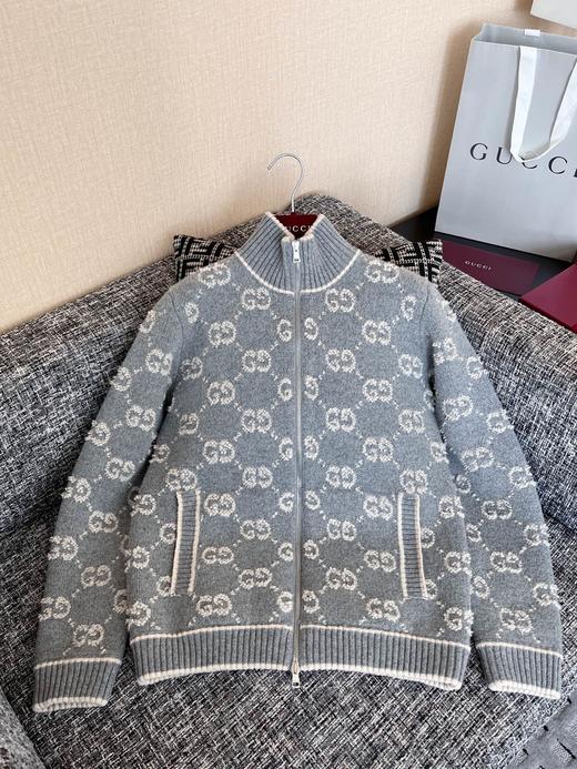 古驰 25早秋新款毛织开衫（TM） 商品图1