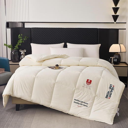 红豆轻奢云朵暖冬被HD-DB250801 商品图0